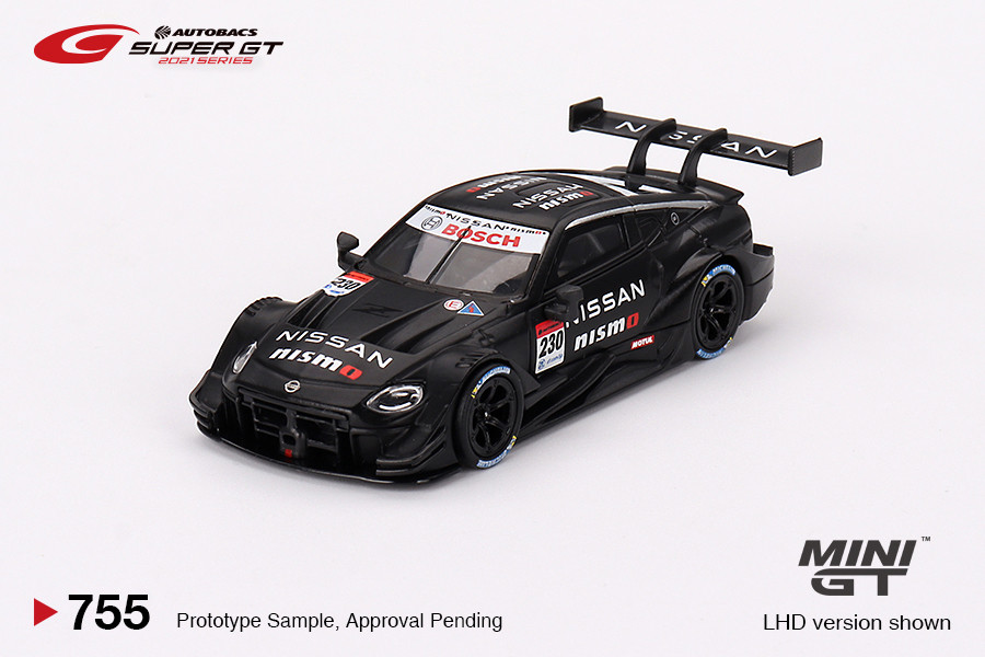 ミニカー MINI GT Nismo Model Car Collection Mini GT 1:64 Nissan Z GT500 #230 2021 NISMO - Presentation - Hobbyrama