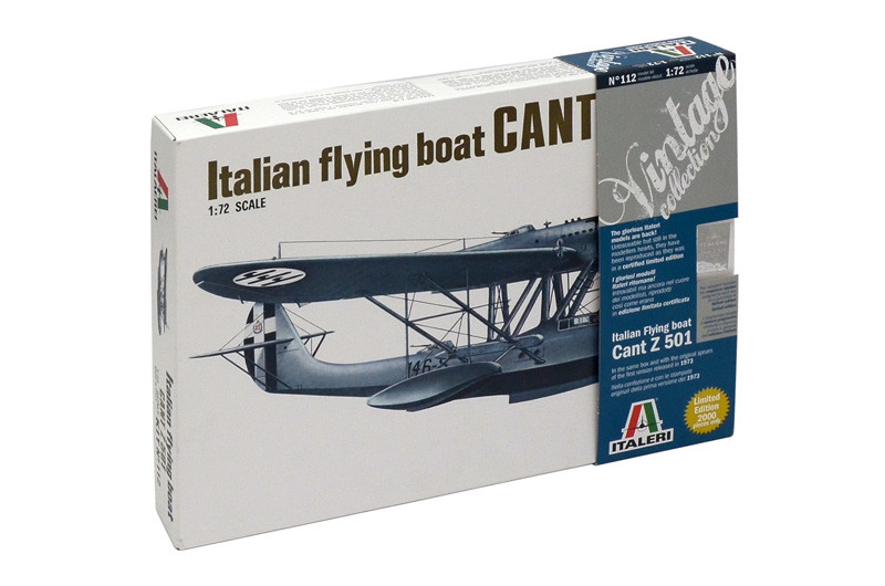 Italeri 1:72 Cant. Z. 501 Gabbiano - Hobbyrama