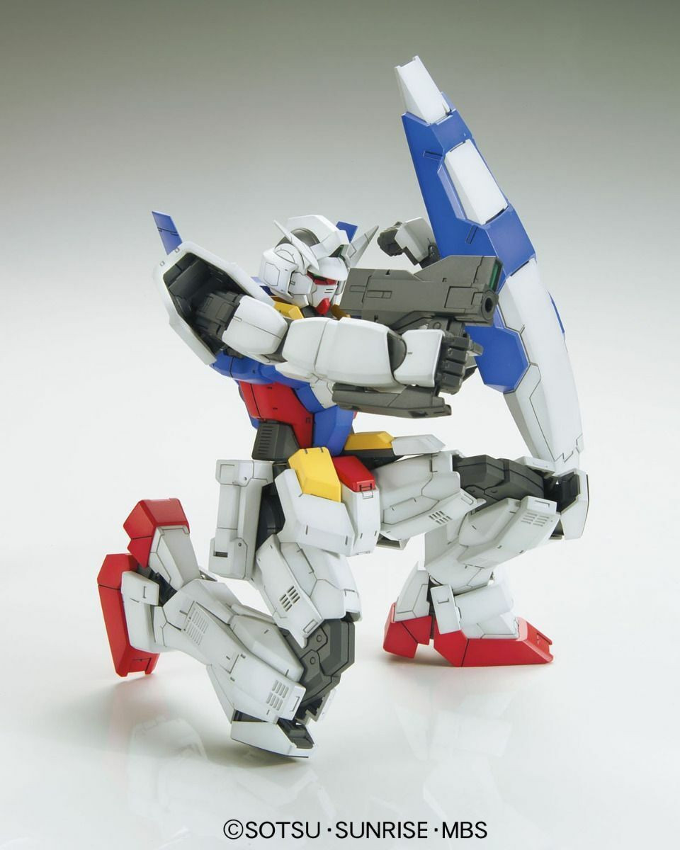 Bandai 1:100 MG Gundam AGE-1 Normal Plastic Model Kit - Hobbyrama