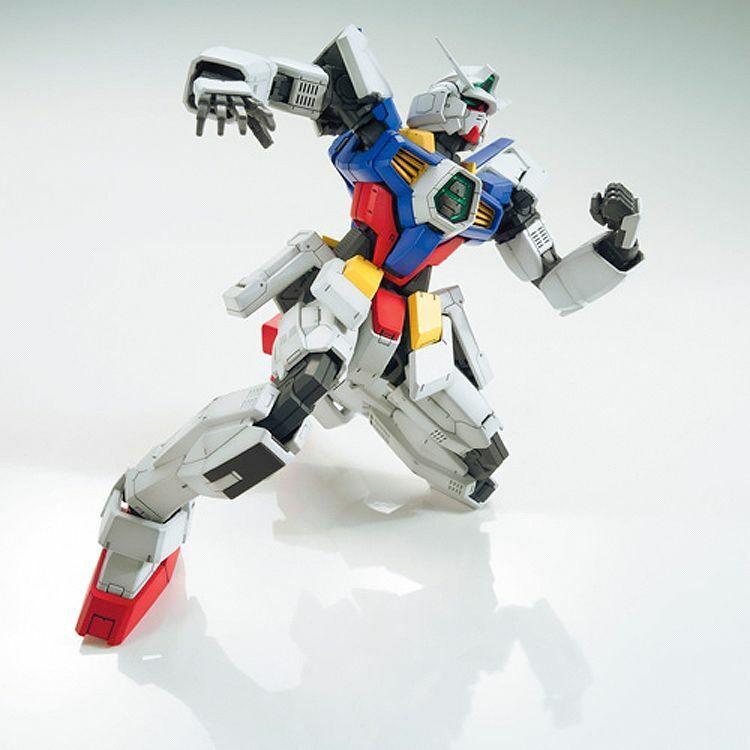 Bandai 1:100 MG Gundam AGE-1 Normal Plastic Model Kit - Hobbyrama