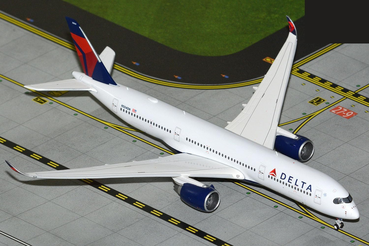 Gemini Jets 1:400 Delta Air Lines Airbus A350-900 Diecast Model