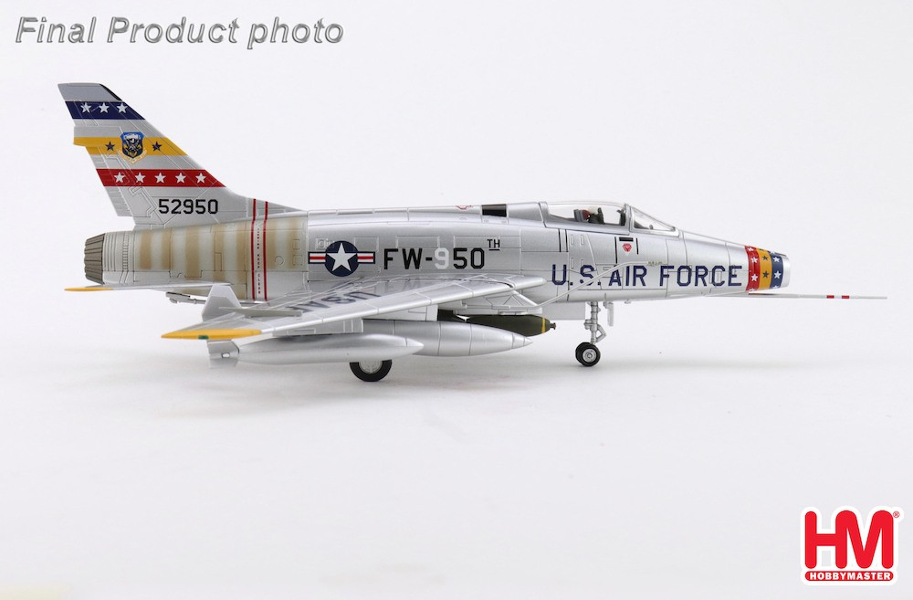 Hobby Master 1:72 North American F100D Super Sabre 50th France