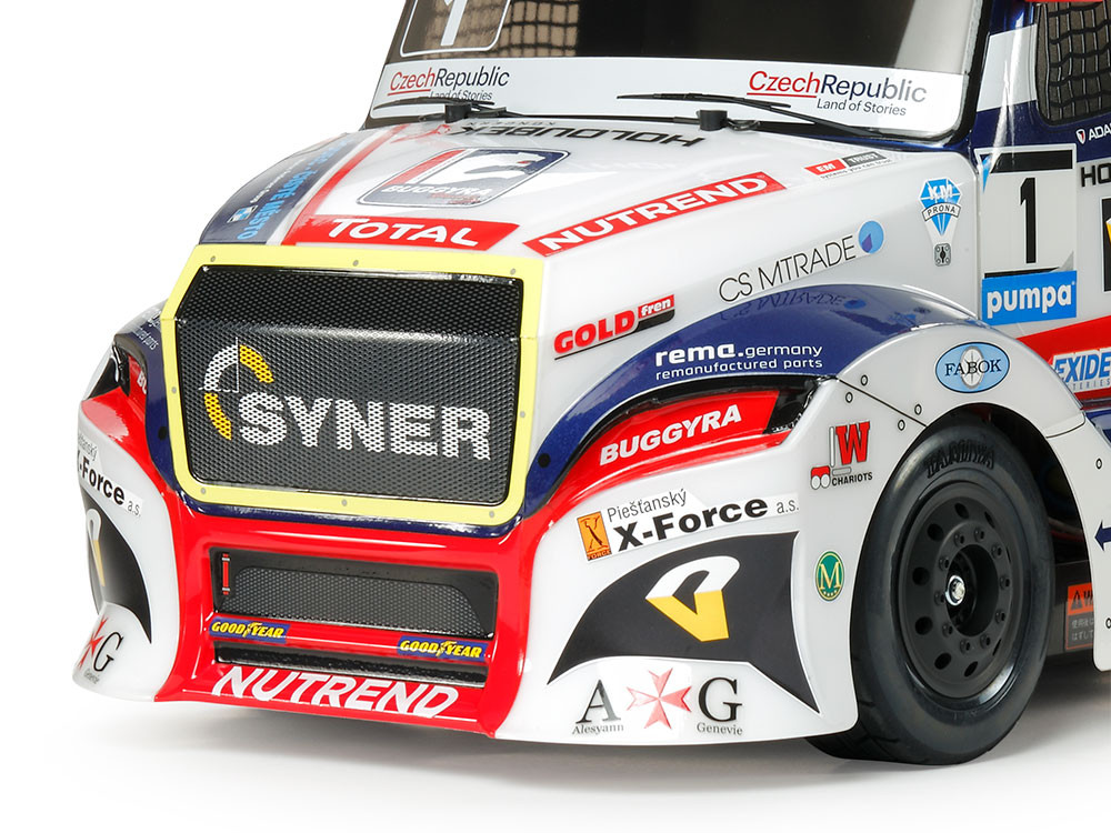 Tamiya 1/14 BUGGYRA Fat Fox On Road Racing Truck (TT-01 Type-E