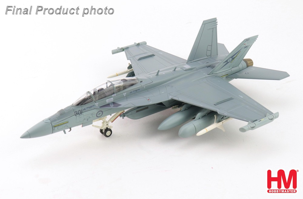 【未使用】 HOBBY MASTER HA5154 EA-18G Growler Hobby Master 1:72 Boeing EA-18G Growler 6th Sqn. RAAF, Amberley