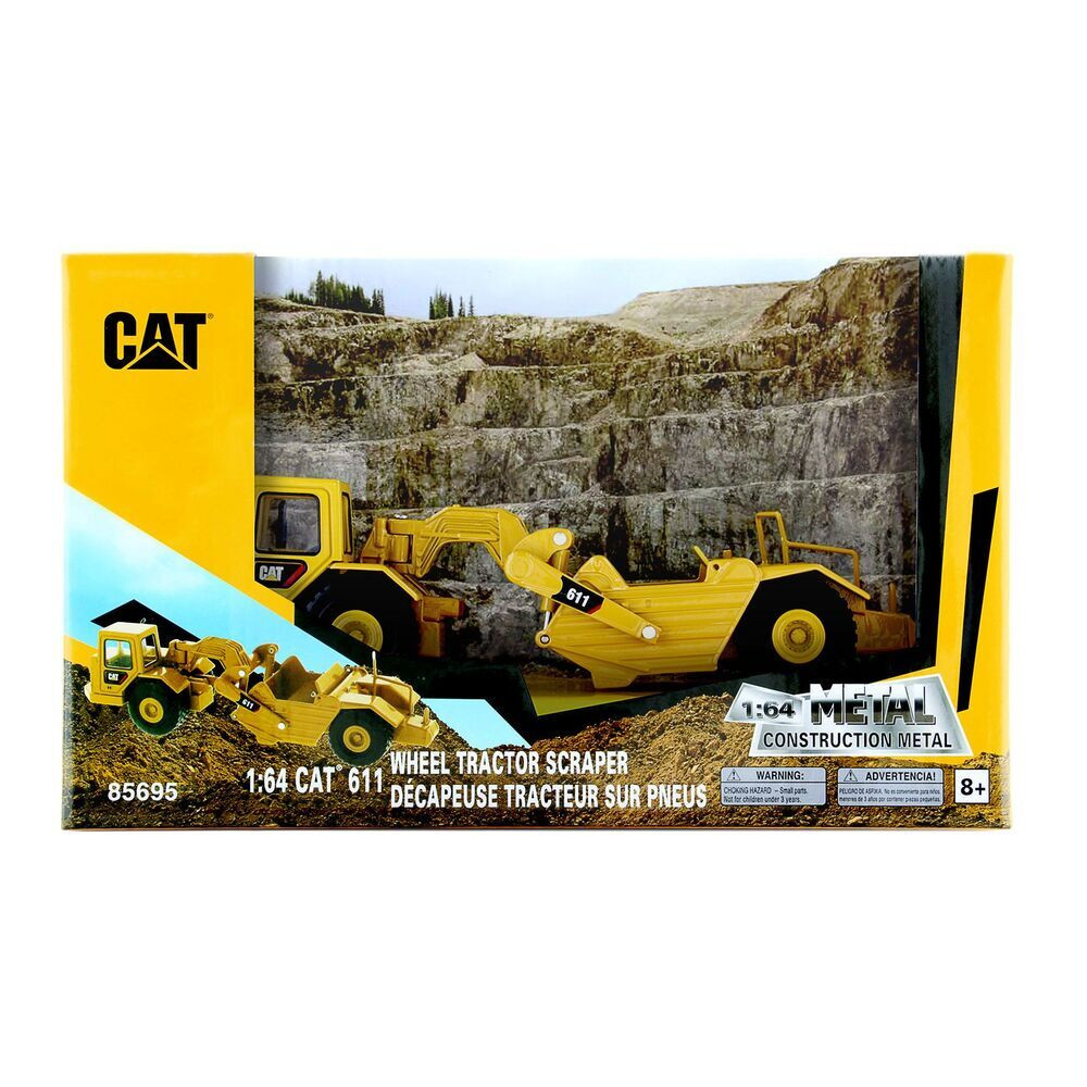 CAT 1:64 611 CAT Wheel Tractor - Hobbyrama