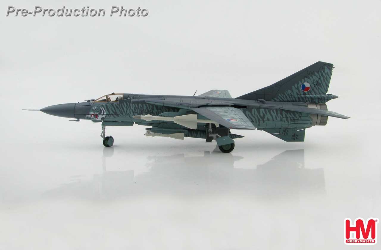 Hobby Master 1:72 MiG-23MLD Czech AF - Hobbyrama