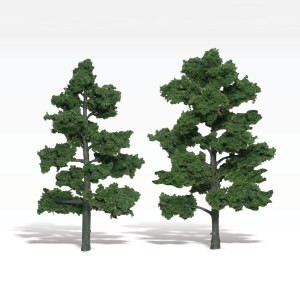 Woodland Scenics Trees Medium Green 6"-7"
