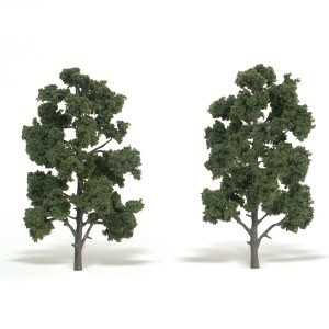 Woodland Scenics Trees Medium Green 8"-9"