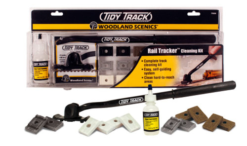Woodland Scenics Rail Tracker Cleaning Kit