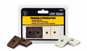 Woodland Scenics Cleaning and Finishing Pads