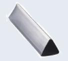 K & S Precision Metals Aluminum Triangular Tube 12"