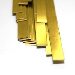 K & S Precision Metals Brass Strip .064" x 1"