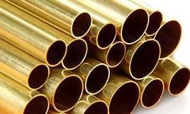 K & S Precision Metals Round Brass Tube 2mm