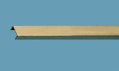 K & S Precision Metals Brass Channel Thin 1/8" x 1/8"