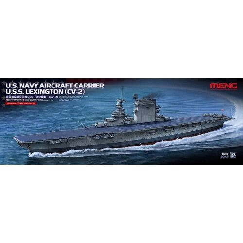 Meng 1:700 US Navy Aircraft Carrier