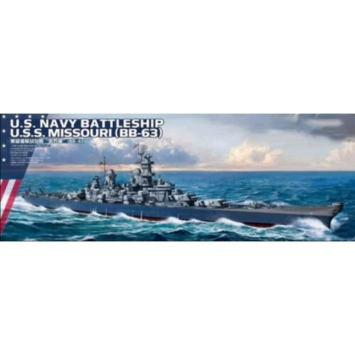 Meng 1:700 US Navy USS Missouri