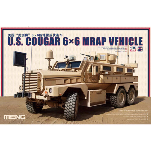 Meng 1:35 U.S. Cougar 6x6