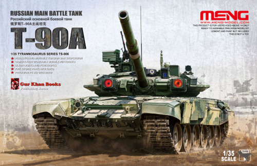 Meng 1:35 Russian Battle Tank T-90A