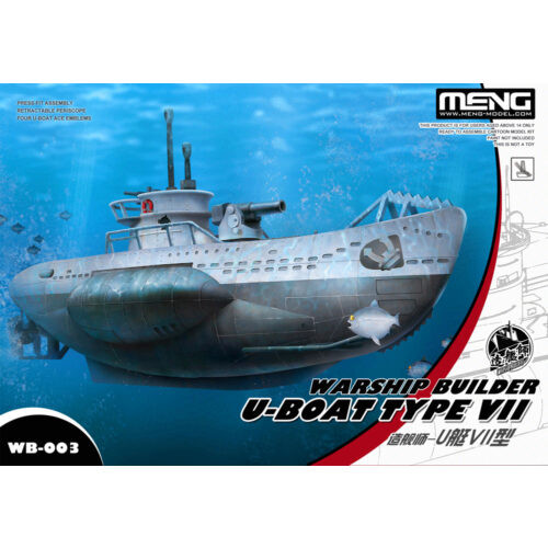 Meng Warship Builder UBoat Type VII