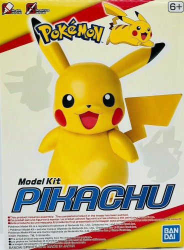 Bandai Pikachu No.19