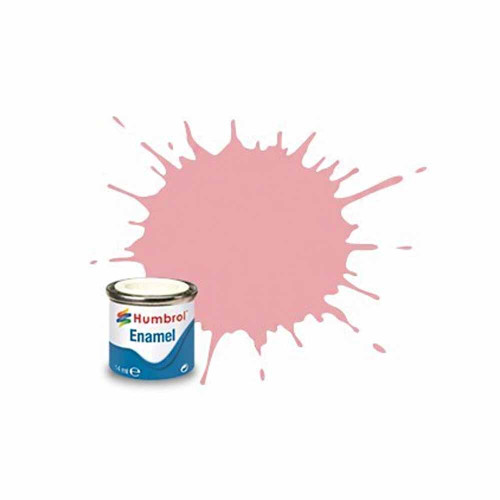 Humbrol Enamel 57 Pastel Pink (M)