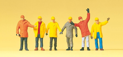 Preiser HO Construction Workers