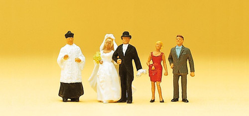 Preiser HO Catholic Wedding