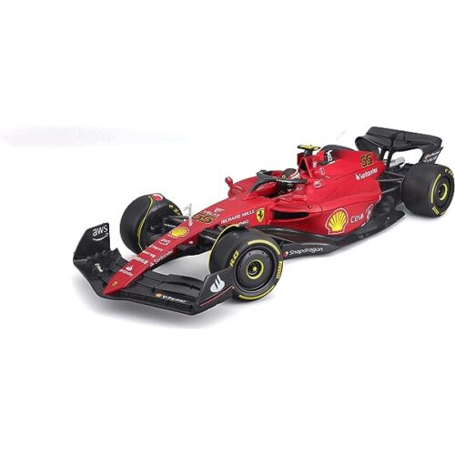 Bburago 1:18 2022 Ferrari F1-75 #55 - Carlos Sainz