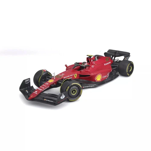 Bburago 1:18 2022 Ferrari F1-75 #55 - Carlos Sainz
