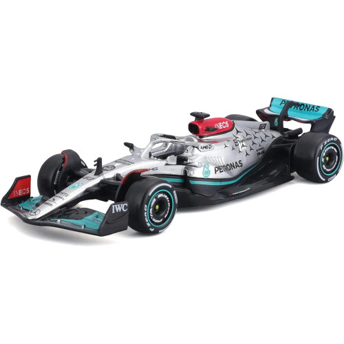 Bburago 1:43 2022 F1 Mercedes AMG W13 #63 Russell