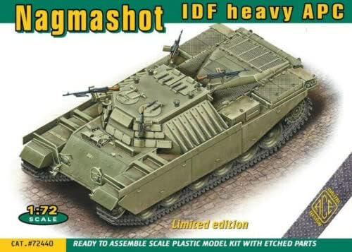 Ace Model 1:72 Nagmashot IDF Heavy APC Plastic Model Kit
