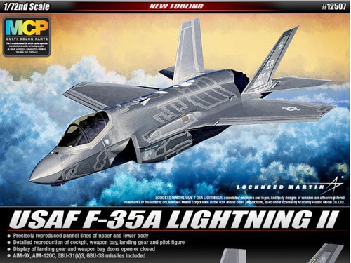 Academy 1:72 F-35A Lightning II