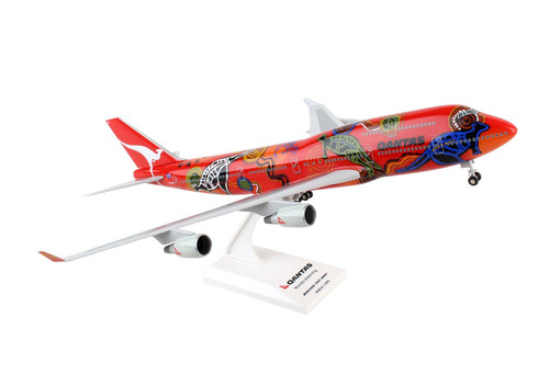 SkyMarks 1:200 Qantas 747 Wunala Dream