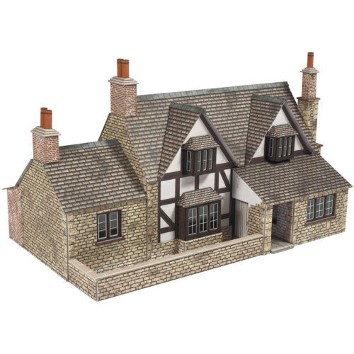 Metcalfe OO/HO Town End Cottage