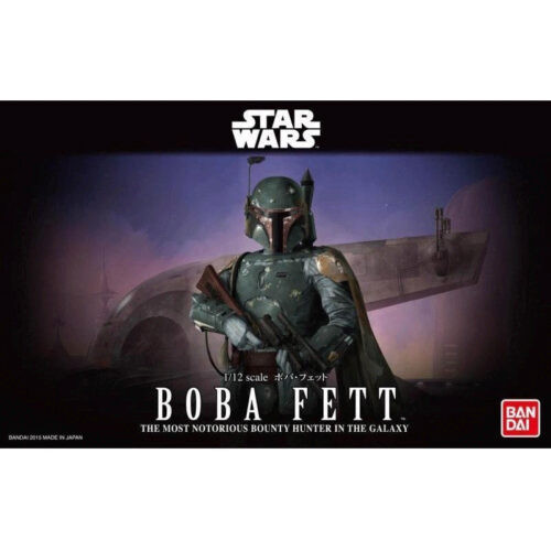 Banda 1:12 Boba Fett Star Wars box art