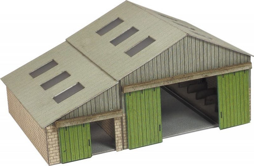 Metcalfe N Manor Farm Buildings