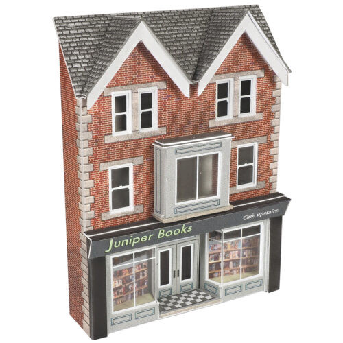 Metcalfe N No.7 High St Low Relief Shop