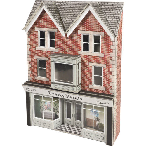 Metcalfe OO/HO No7 High St LRelief Shop