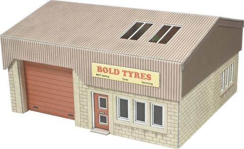 Metcalfe OO/HO Industrial Unit