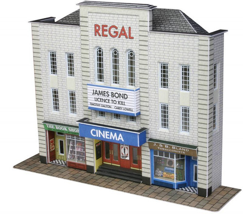Metcalfe N Low Relief Cinema/2 Shops