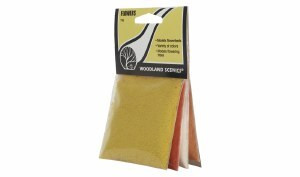 Woodland Scenics Flowers In 4 Colors Bags x4