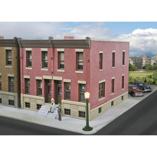 Walthers HO Row House