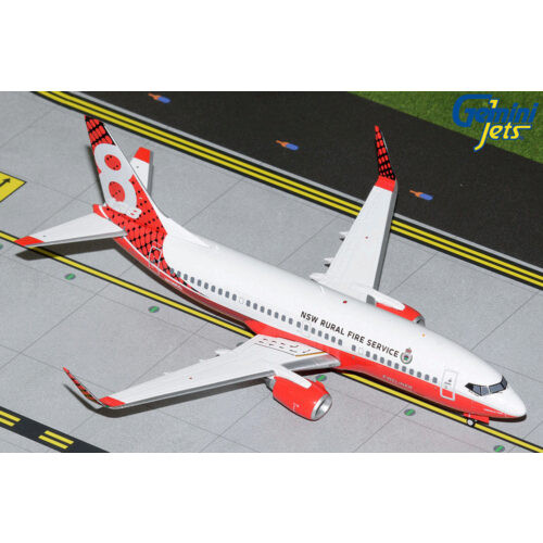 GeminiJets 1:200 NSW Rural Fire Service