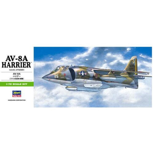 Hasegawa 1:72 AV-8A Harrier
