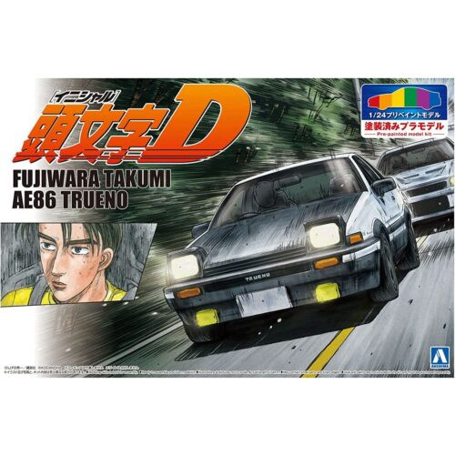 Aoshima Initial D AE86 Trueno Project
