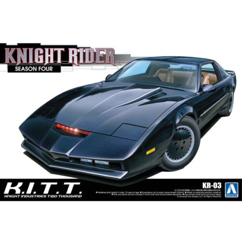 Aoshima 1:24 K.I.T.T Knight Rider 2000