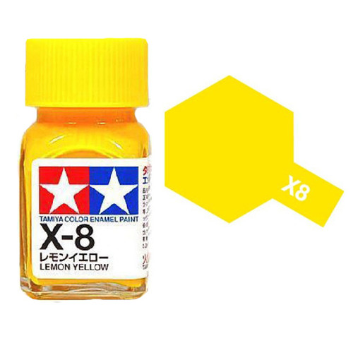 Tamiya Enamel X8 Yellow (G)