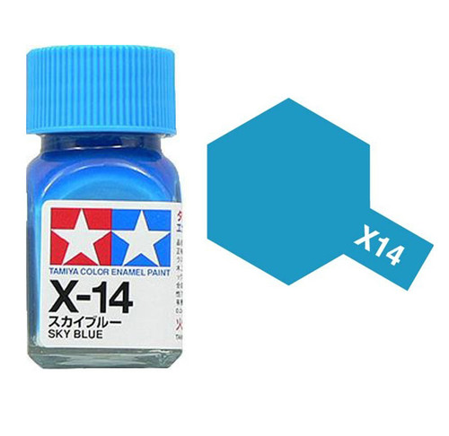 Tamiya Enamel X14 Sky Blue (G)