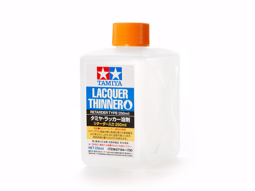 Tamiya Lacquer Retarder Thinner 250ml