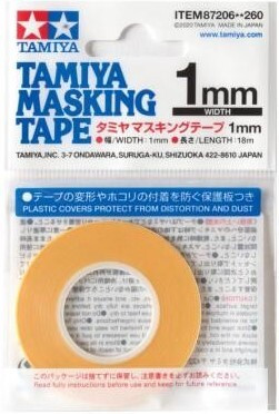 Tamiya Masking Tape 1mm
